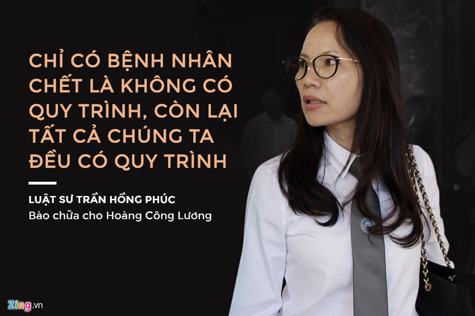 Những lập luận gây tranh cãi trước khi tuyên án Hoàng Công Lương