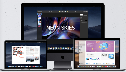 Hệ điều hành macOS bản mới có thêm giao diện tối màu Hệ điều hành macOS bản mới có thêm giao diện tối màu