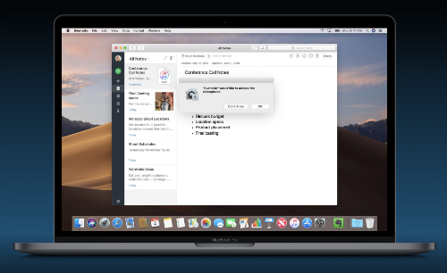 Hệ điều hành macOS bản mới có thêm giao diện tối màu Hệ điều hành macOS bản mới có thêm giao diện tối màu