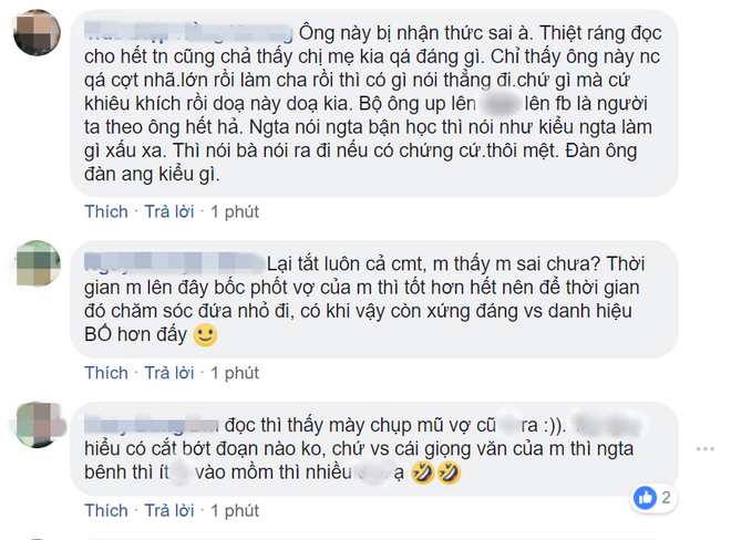 Chồng viết tâm thư tố vợ cũ không chịu về thăm con, tưởng được bênh ai dè lại nhận về cơn mưa gạch đá