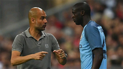 Yaya Toure tố Pep kì thị cầu thủ châu Phi Yaya Toure tố Pep kì thị cầu thủ châu Phi