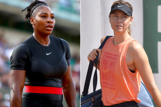 Pháp mở rộng 2018: Sharapova đi tiếp nhờ Serena Williams đau… cơ ngực