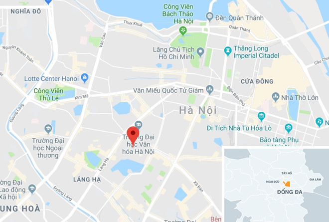 Tiếng hét phát ra từ phòng nữ sinh trường sân khấu điện ảnh bị giết