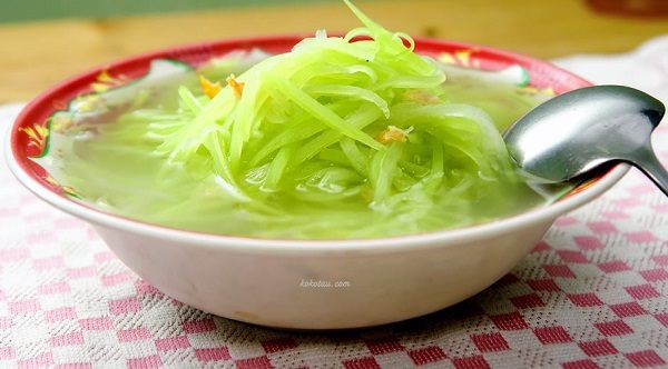 Hãy tận dụng quả bầu khi ăn để làm thuốc chữa những bệnh thường gặp vào mùa hè này