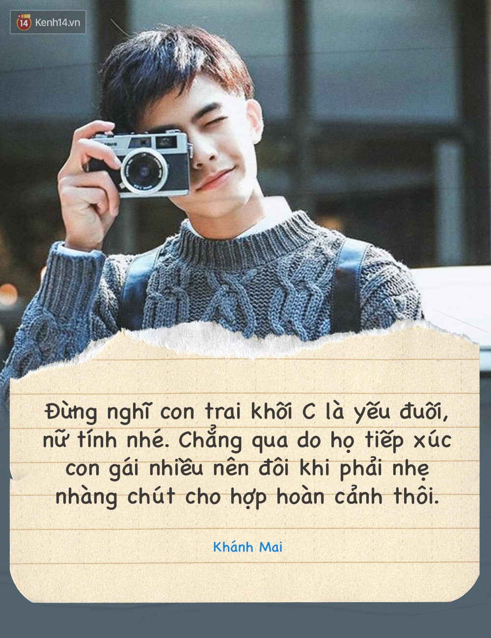Con trai học ban xã hội: Bảo manly mà không ai tin, cứ bị chê nữ tính với yếu đuối! Con trai học ban xã hội: Bảo manly mà không ai tin, cứ bị chê nữ tính với yếu đuối!