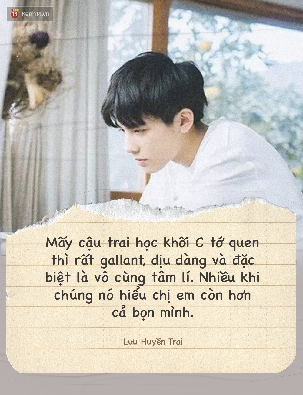 Con trai học ban xã hội: Bảo manly mà không ai tin, cứ bị chê nữ tính với yếu đuối! Con trai học ban xã hội: Bảo manly mà không ai tin, cứ bị chê nữ tính với yếu đuối!