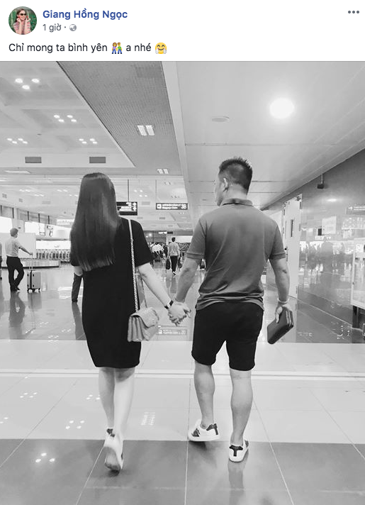 Lộ diện danh tính của bạn trai mà Giang Hồng Ngọc đã chấp nhận lời cầu hôn và ra mắt gia đình? Lộ diện danh tính của bạn trai mà Giang Hồng Ngọc đã chấp nhận lời cầu hôn và ra mắt gia đình?
