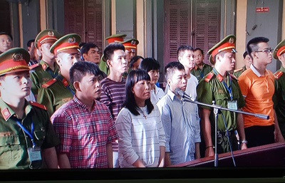 Bác kháng án của 14 bị cáo khủng bố sân bay Tân Sơn Nhất