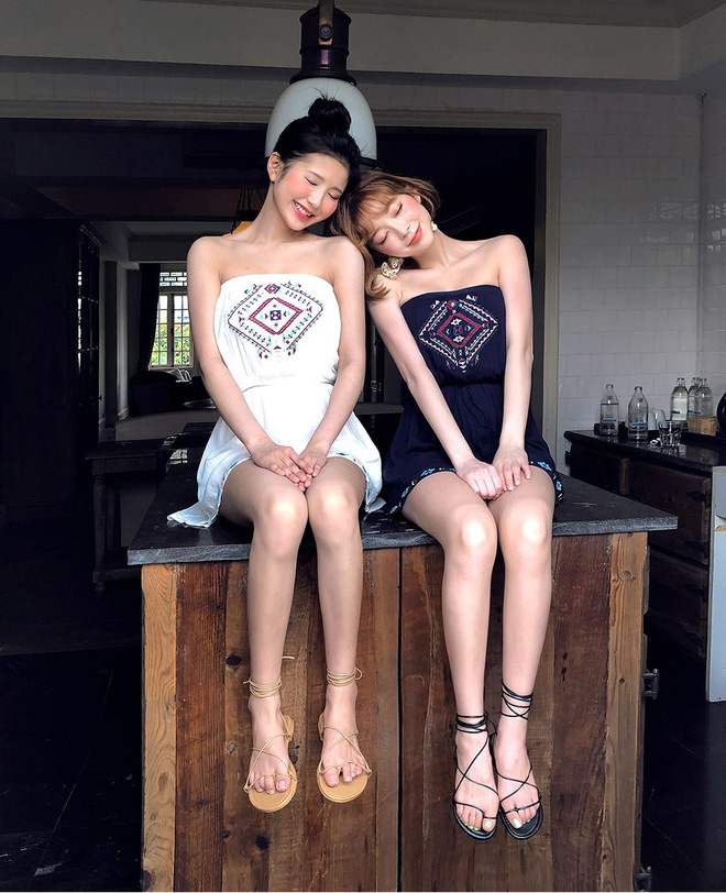 Sandals buộc dây - món đồ nhất định phải có vì sự kết hợp quá đỗi hoàn hảo với những set đồ ngày hè