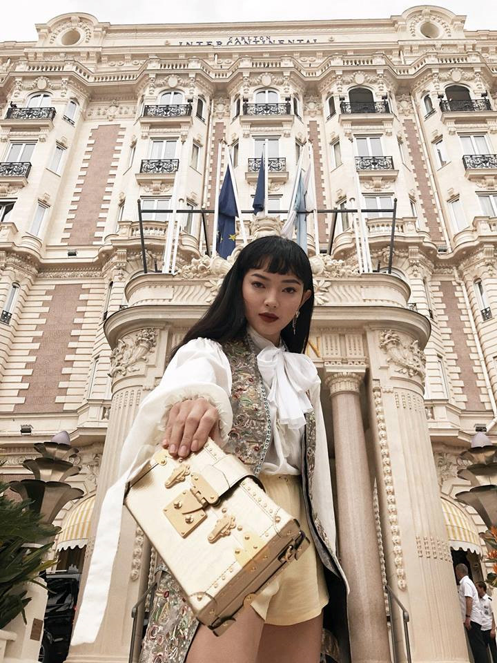 Châu Bùi, Phí Phương Anh lăng xê kiểu tóc mái ngố trẻ trung