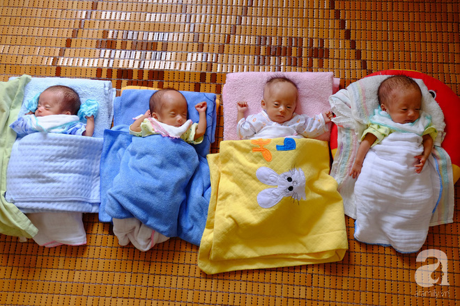 Mẹ trẻ ở Nghệ An bất chấp lời khuyên của bác sĩ giữ lại tứ thai: Trời cho rồi, nhất quyết không bỏ