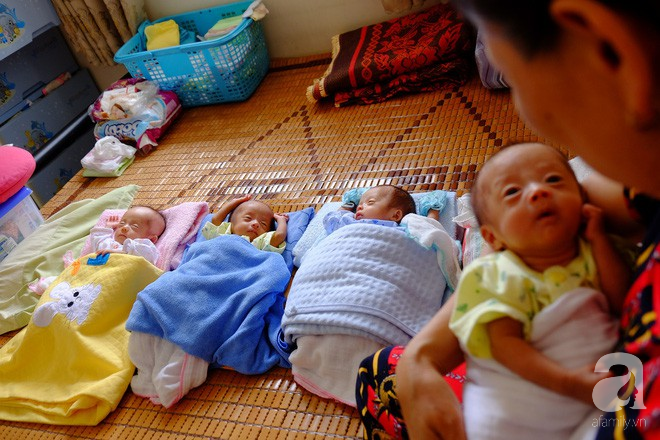 Mẹ trẻ ở Nghệ An bất chấp lời khuyên của bác sĩ giữ lại tứ thai: Trời cho rồi, nhất quyết không bỏ