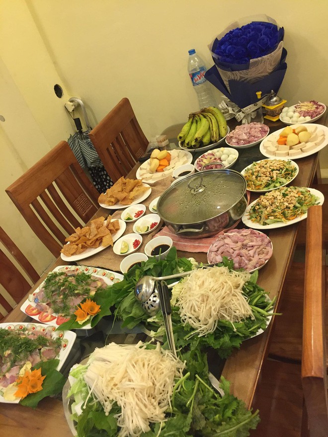 Đăng ảnh mâm cao cỗ đầy tự nấu để hỏi chị em rằng mình đủ tiêu chuẩn lấy chồng chưa, cô gái nhận được lời khuyên bất ngờ Đăng ảnh mâm cao cỗ đầy tự nấu để hỏi chị em rằng mình đủ tiêu chuẩn lấy chồng chưa, cô gái nhận được lời khuyên bất ngờ