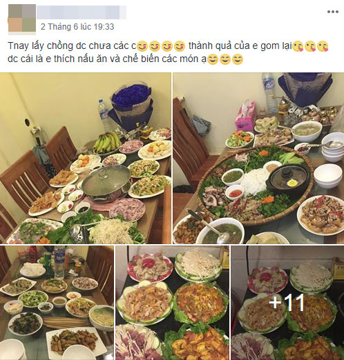 Đăng ảnh mâm cao cỗ đầy tự nấu để hỏi chị em rằng mình đủ tiêu chuẩn lấy chồng chưa, cô gái nhận được lời khuyên bất ngờ