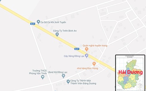 Va chạm giao thông làm 2 vợ chồng thương vong, tài xế bỏ trốn