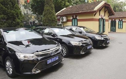 Sỹ quan cấp Thượng tướng được mua ôtô công giá tối đa 1,1 tỷ đồng