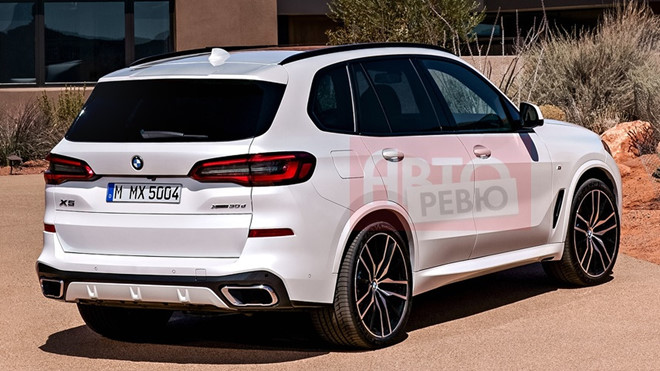 Lộ thiết kế tuyệt đẹp của BMW X5 thế hệ mới Lộ thiết kế tuyệt đẹp của BMW X5 thế hệ mới