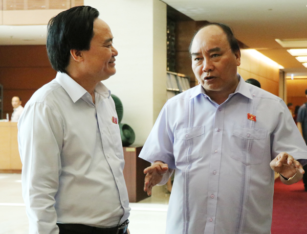 Bộ trưởng Phùng Xuân Nhạ: Học phí thấp, chất lượng đại học khó cao