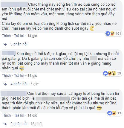 Cô gái đáng thương bị người yêu mắng chửi thậm tệ và đuổi về chỉ vì... đăng ảnh chưa chỉnh sửa lên Facebook