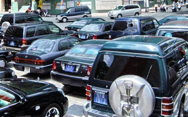 Thượng tướng, Đô đốc Hải quân được sử dụng xe ô tô trị giá bao nhiêu?