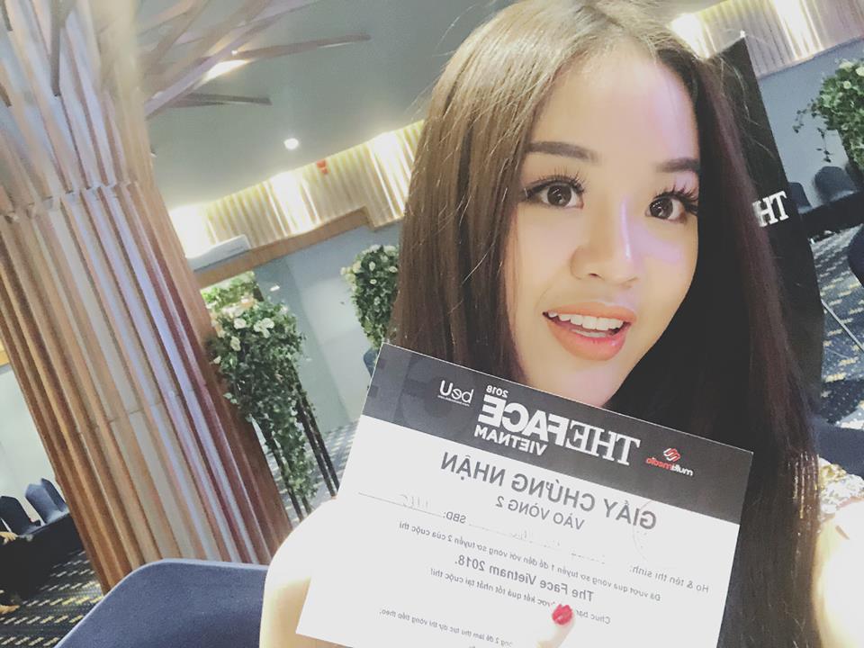 Hoàng Hải Thu tỏ thái độ Không phục khi bị loại khỏi The Face Vietnam 2018 Hoàng Hải Thu tỏ thái độ Không phục khi bị loại khỏi The Face Vietnam 2018