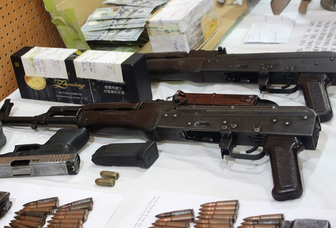 Truy tố gã giang hồ dùng AK bắn chết nhân viên khách sạn