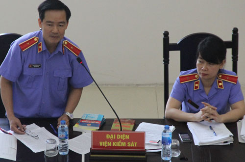 Em trai ông Đinh La Thăng được VKS Cấp cao đề nghị giảm án