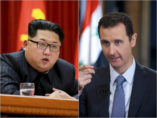 Mỹ đang lo sốt vó khi Assad sắp gặp Kim Jong-un