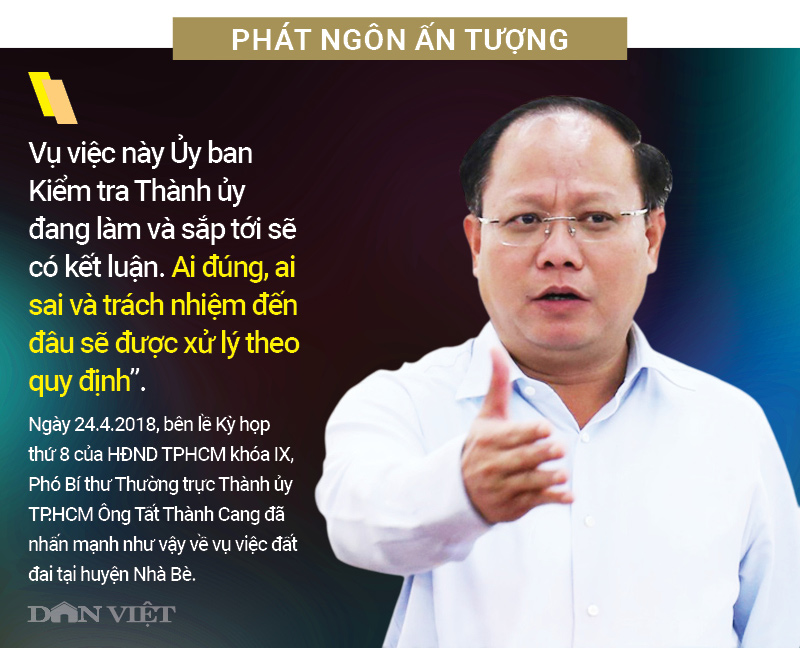Đường công danh của Phó Bí thư Thường trực TP.HCM Tất Thành Cang Đường công danh của Phó Bí thư Thường trực TP.HCM Tất Thành Cang