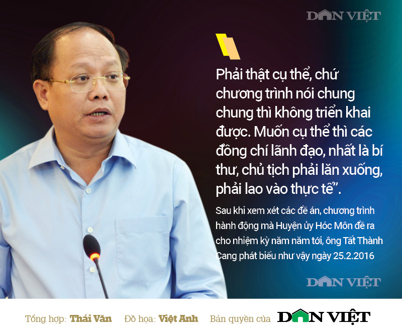 Đường công danh của Phó Bí thư Thường trực TP.HCM Tất Thành Cang Đường công danh của Phó Bí thư Thường trực TP.HCM Tất Thành Cang