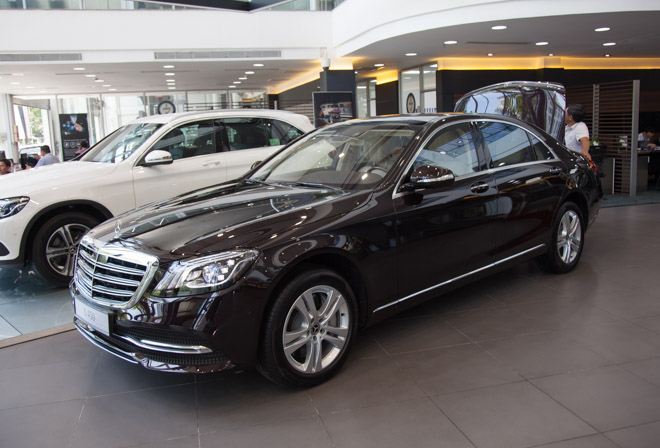 Chi tiết Mercedes-Benz S450L 2018 hoàn toàn mới với giá bán hơn 4,2 tỷ đồng Chi tiết Mercedes-Benz S450L 2018 hoàn toàn mới với giá bán hơn 4,2 tỷ đồng