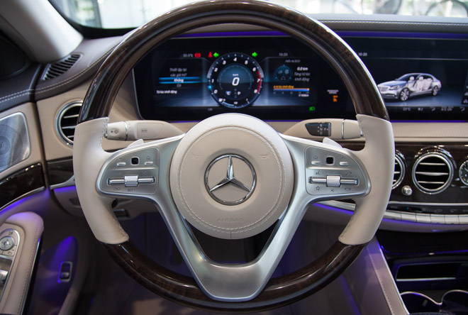 Chi tiết Mercedes-Benz S450L 2018 hoàn toàn mới với giá bán hơn 4,2 tỷ đồng Chi tiết Mercedes-Benz S450L 2018 hoàn toàn mới với giá bán hơn 4,2 tỷ đồng