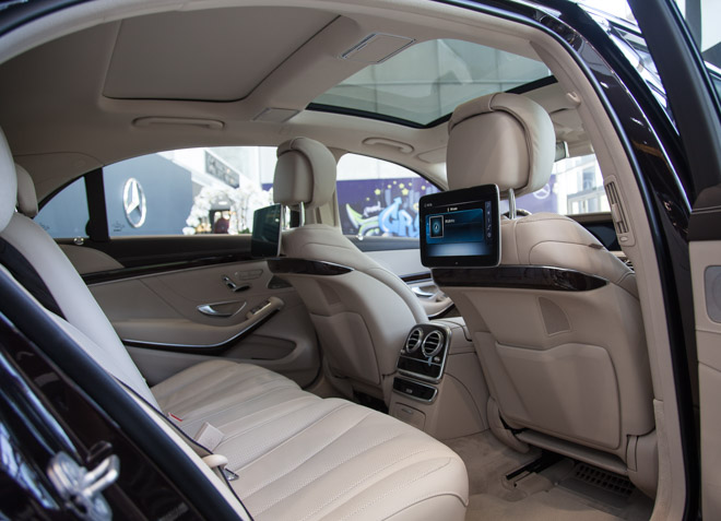 Chi tiết Mercedes-Benz S450L 2018 hoàn toàn mới với giá bán hơn 4,2 tỷ đồng Chi tiết Mercedes-Benz S450L 2018 hoàn toàn mới với giá bán hơn 4,2 tỷ đồng