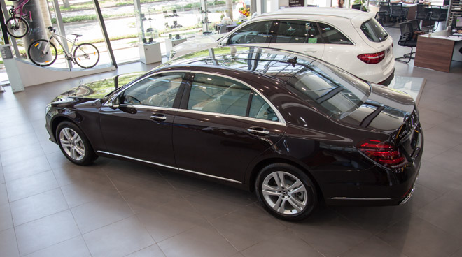 Chi tiết Mercedes-Benz S450L 2018 hoàn toàn mới với giá bán hơn 4,2 tỷ đồng Chi tiết Mercedes-Benz S450L 2018 hoàn toàn mới với giá bán hơn 4,2 tỷ đồng