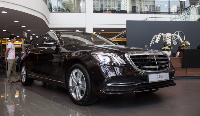 Chi tiết Mercedes-Benz S450L 2018 hoàn toàn mới với giá bán hơn 4,2 tỷ đồng Chi tiết Mercedes-Benz S450L 2018 hoàn toàn mới với giá bán hơn 4,2 tỷ đồng