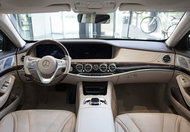 Chi tiết Mercedes-Benz S450L 2018 hoàn toàn mới với giá bán hơn 4,2 tỷ đồng Chi tiết Mercedes-Benz S450L 2018 hoàn toàn mới với giá bán hơn 4,2 tỷ đồng