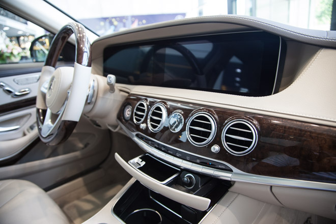 Chi tiết Mercedes-Benz S450L 2018 hoàn toàn mới với giá bán hơn 4,2 tỷ đồng Chi tiết Mercedes-Benz S450L 2018 hoàn toàn mới với giá bán hơn 4,2 tỷ đồng