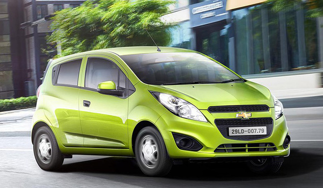 Kỷ lục giá rẻ: Chevrolet trở thành xe chính hãng phá đảo hai phân khúc của thị trường Việt Nam Kỷ lục giá rẻ: Chevrolet trở thành xe chính hãng phá đảo hai phân khúc của thị trường Việt Nam
