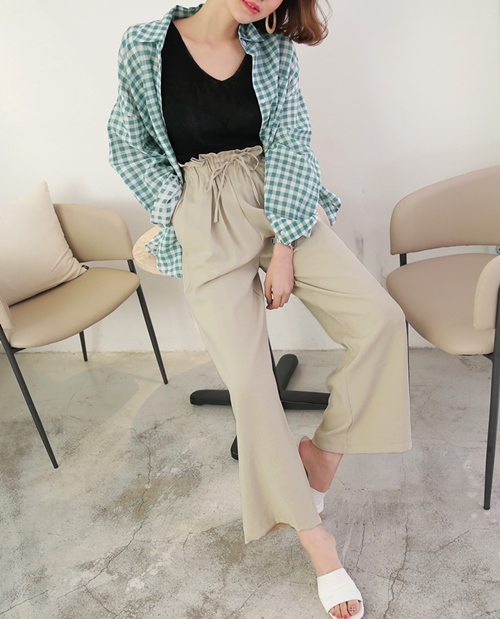 Quần cạp thắt nơ: 3 lý do không thể không yêu!