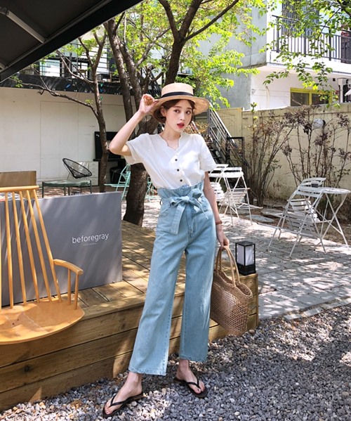 Quần cạp thắt nơ: 3 lý do không thể không yêu! Quần cạp thắt nơ: 3 lý do không thể không yêu!