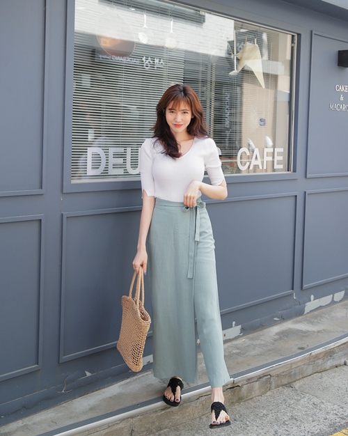 Quần cạp thắt nơ: 3 lý do không thể không yêu! Quần cạp thắt nơ: 3 lý do không thể không yêu!