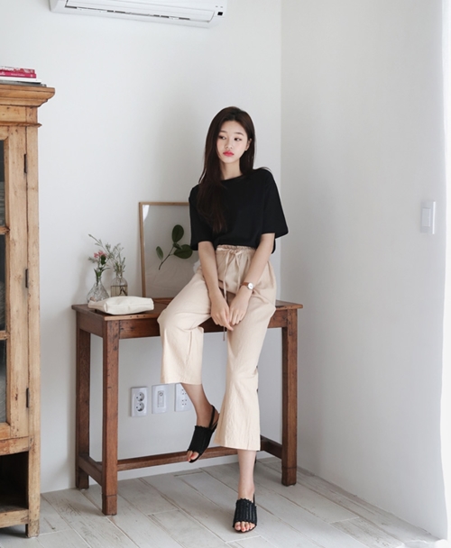 Quần cạp thắt nơ: 3 lý do không thể không yêu! Quần cạp thắt nơ: 3 lý do không thể không yêu!