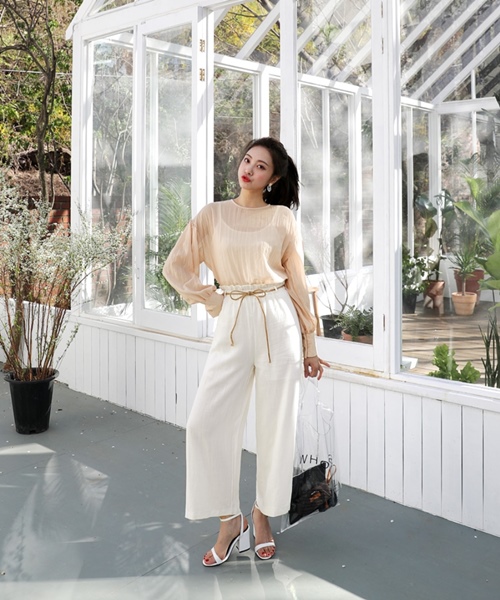 Quần cạp thắt nơ: 3 lý do không thể không yêu! Quần cạp thắt nơ: 3 lý do không thể không yêu!