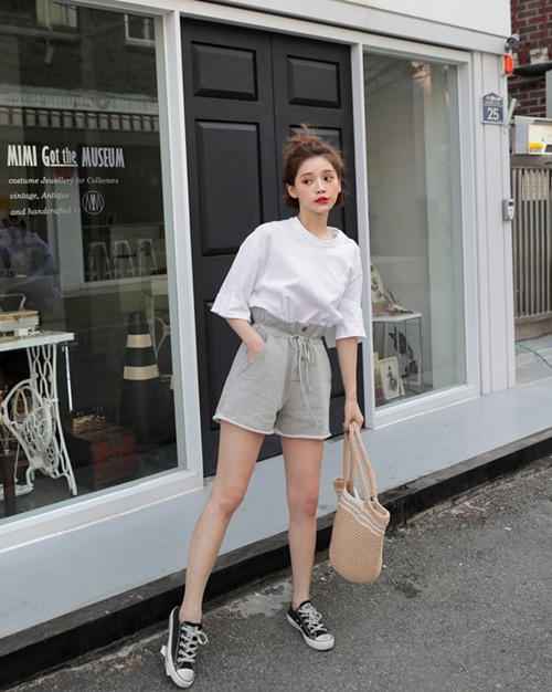 Quần cạp thắt nơ: 3 lý do không thể không yêu! Quần cạp thắt nơ: 3 lý do không thể không yêu!