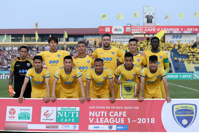 CLB Thanh Hóa và HLV Đức Thắng chính thức trảm 4 công thần