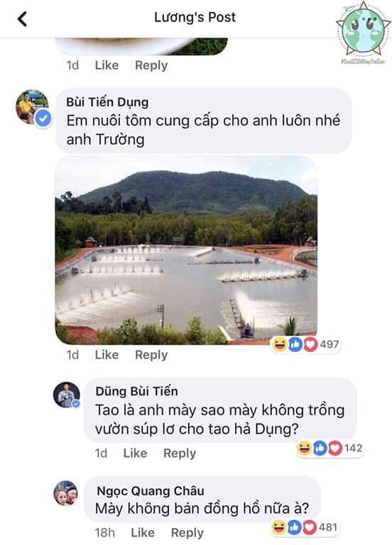 Lầy như fan U23: Tưởng tượng hẳn một kịch bản xoay quanh chuyện thèm ăn tôm để troll các cầu thủ nhà ta Lầy như fan U23: Tưởng tượng hẳn một kịch bản xoay quanh chuyện thèm ăn tôm để troll các cầu thủ nhà ta