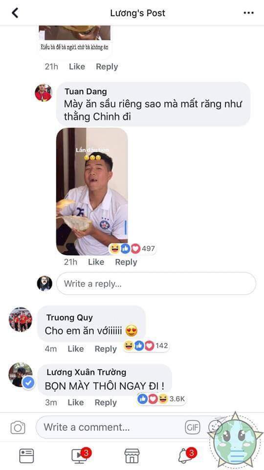 Lầy như fan U23: Tưởng tượng hẳn một kịch bản xoay quanh chuyện thèm ăn tôm để troll các cầu thủ nhà ta Lầy như fan U23: Tưởng tượng hẳn một kịch bản xoay quanh chuyện thèm ăn tôm để troll các cầu thủ nhà ta