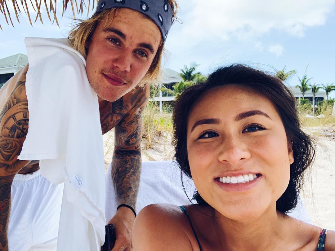 Vẻ xuống sắc của Justin Bieber lại chạm đến đáy mới: Tóc dài, râu không cạo và da nổi nhiều mụn