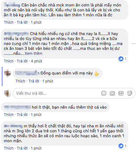 Khoe mẹ chồng ảnh mâm cơm thường ngày, nàng dâu nghe mắng té tát, bị nghi dè sẻn để dấm dúi tiền cho nhà ngoại