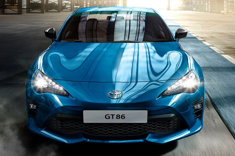 Toyota ra mắt xe thể thao GT86 bản đặc biệt